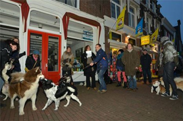 Harlinger-honden-in-kunstpr