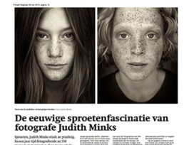 article Freckles Judith Minks Friesch Dagblad